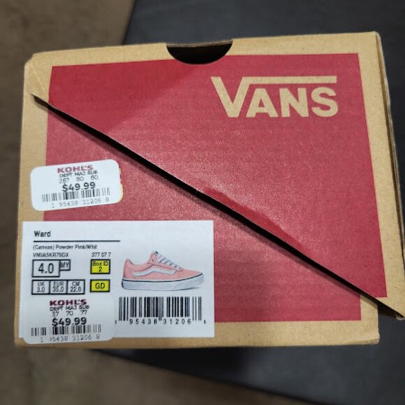 Vans Size 4 - Picture 4 of 4